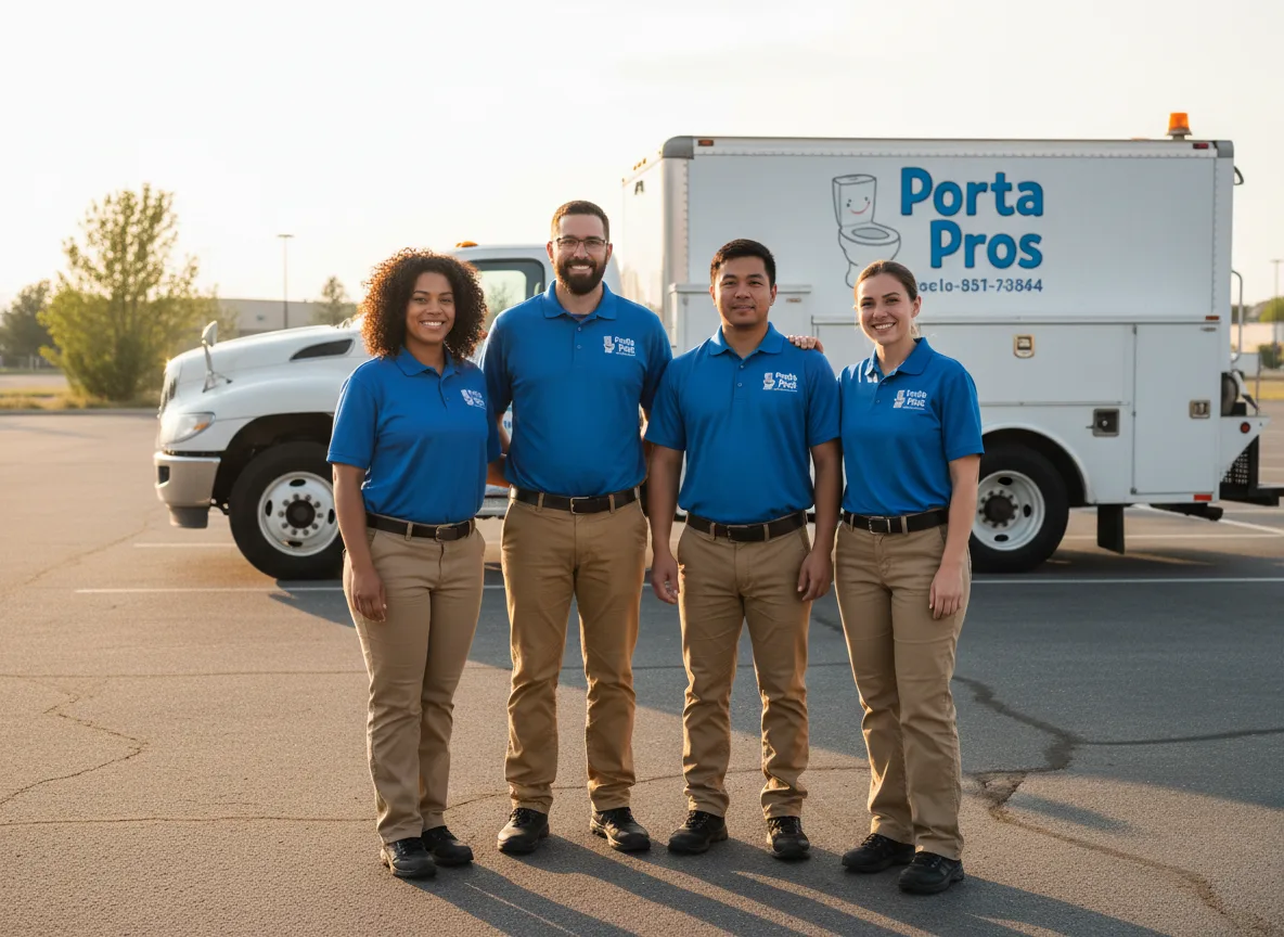 Porta Potty Rental company in Swanville, MN