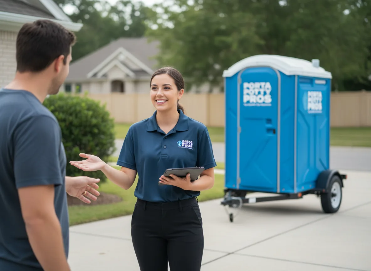 Porta Potty Rental Swanville, MN FAQs
